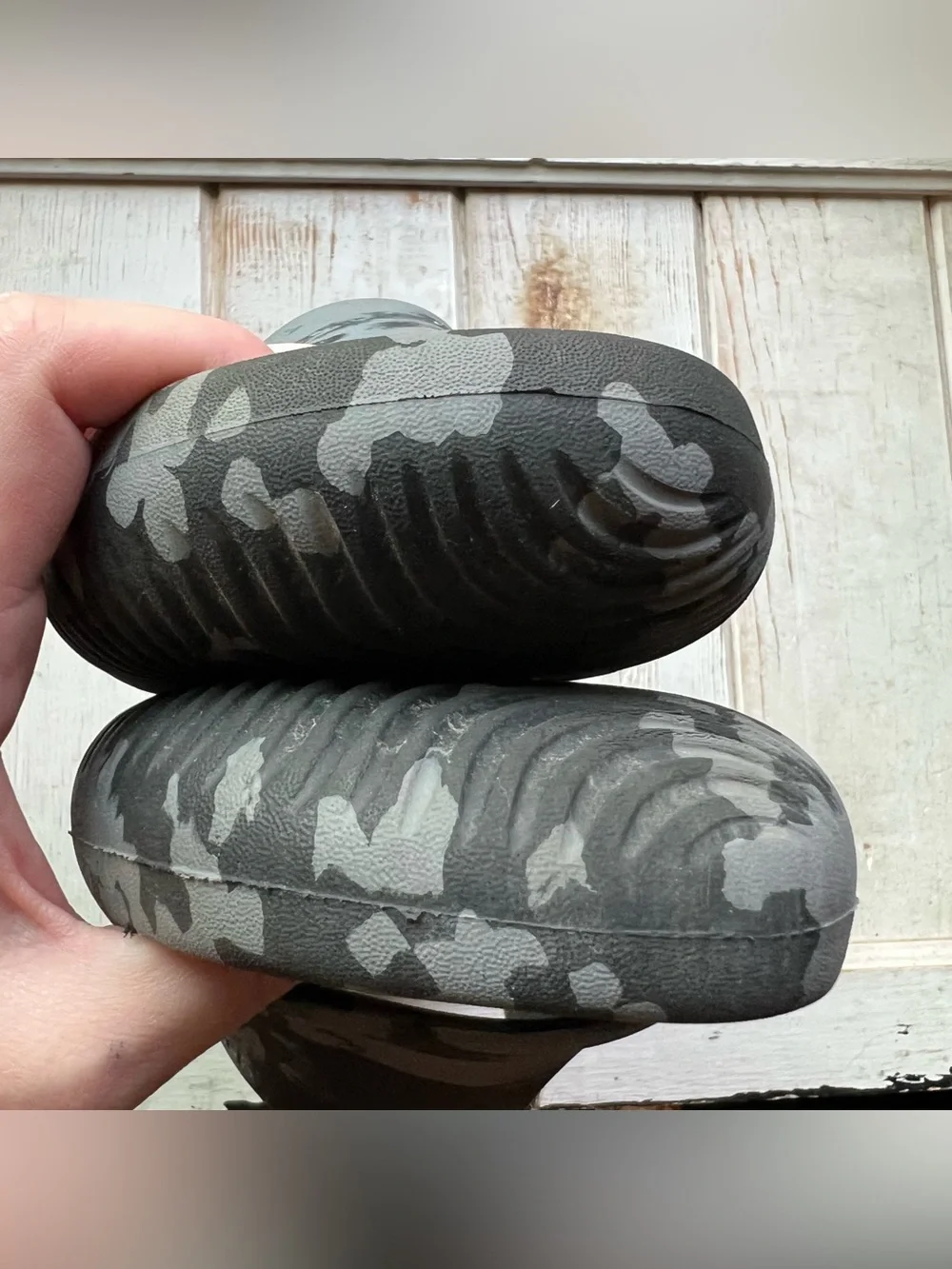Crocs Mellow Marbled  Recovery Slide Sandals